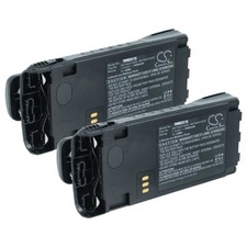 2x Batteria per Motorola GP340