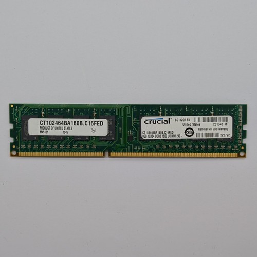 Crucial ddr3 1600 - crucial, 8