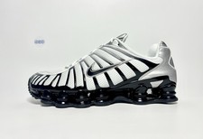 Nike Shox TL Nero Bianco Lupo