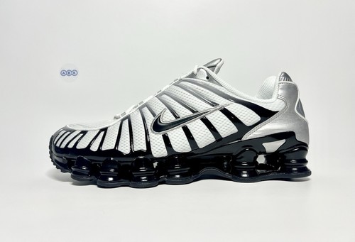 Nike shox nero bianco - nero,