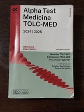 Alpha Test Medicina TOLC-MED