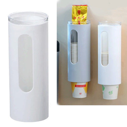 Dispenser bicchieri muro - a,