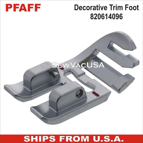 Piedino decorativo pfaff - decorativo,