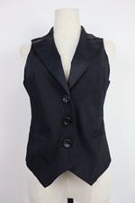 CELYN ELISABETTA FRANCHI GIACCA SMANICATO GILET DONNA TG 44 JACKET WOMAN VINTAGE
