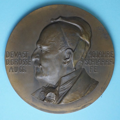 Germania medaglia uniface - germania,