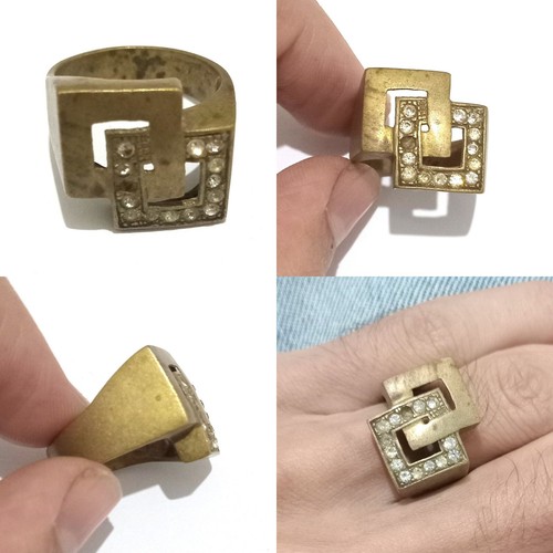 Raro anello stile romano - stile,