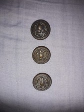 AMERICAN CIVIL WAR - U.S. NAVY - 3 BUTTONS - RARE - GUERRA CIVILE USA 3 BOTTONI