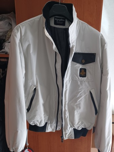 Giubbotto refrigwear bianco - giubbotto,