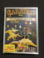CARNIVAL SEGA CBS COLECO
