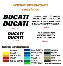 Adesivi ducati multistrada - adesivi,