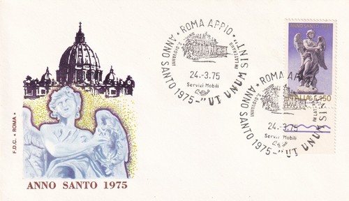 Anno santo 1975 angelo - anno,