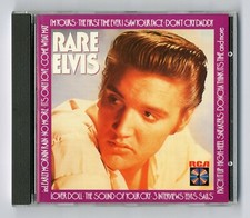 Rare elvis presley - cd,
