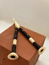 Piffero Doppio strumento per orientali re magi corteo banda musicale 14  cm