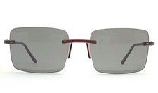 Trussardi mod. TE 20361 C. rosso  occhiali da sole uomo  Made in Italy 