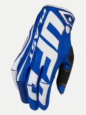 GUANTI ENDURO CROSS UFO BLAZE BLU BIANCO 2025