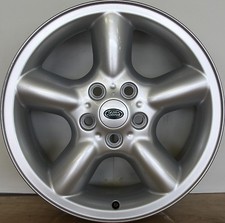 1 CERCHIO IN LEGA RANGE ROVER VOGUE 7,5 X 18 " ORIGINALE 6750871 USATO