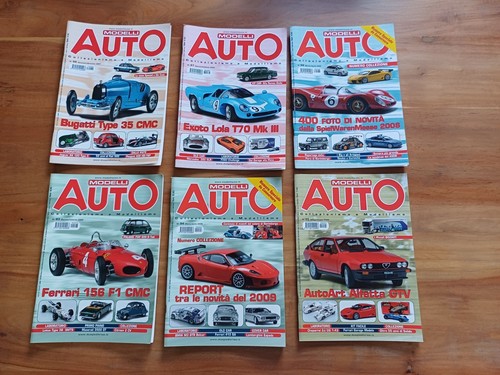 Modelli auto collezionismo e - modelli,