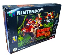 Donkey kong nintendo n64 - kong, 64
