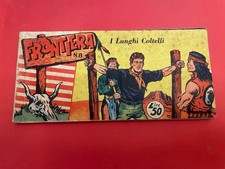Frontiera striscia Verdugo Ranch n.8 originale ottima no Tex