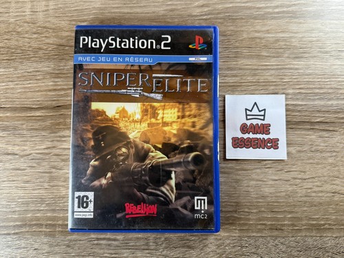 Sniper elite ps2 sans - sans, notice