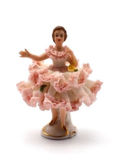 Dresden ballerina danseuse - ballerina,