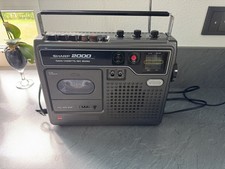 Sharp 2000 Radio Tape Recorder GF-2000H 1975 / 1976 registratore a cassette 📻 rarità