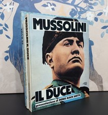 Lotto 3 libri FOTOGRAFICI STORIA FASCISMO Savoia Mussolini