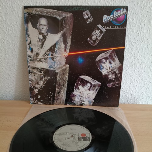 Rockets plasteroid original - lp,