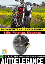 Faro LED 100W Nero  Ducati
