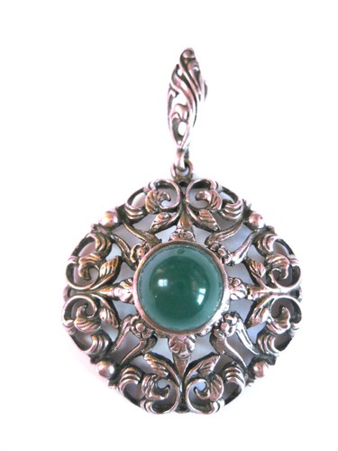 Antico ciondolo argento - antico, con