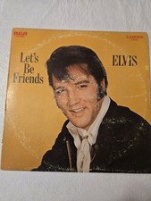 ELVIS PRESLEY LET'S BE FRIENDS