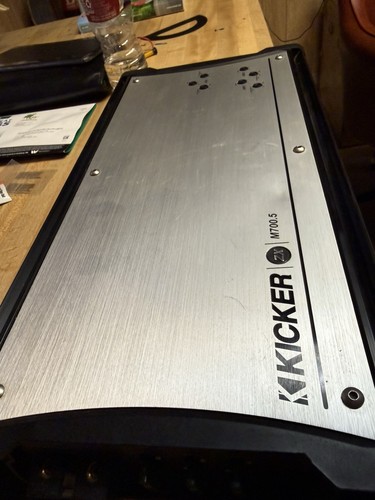 Kicker m700 amplificatore - zx, m700.5