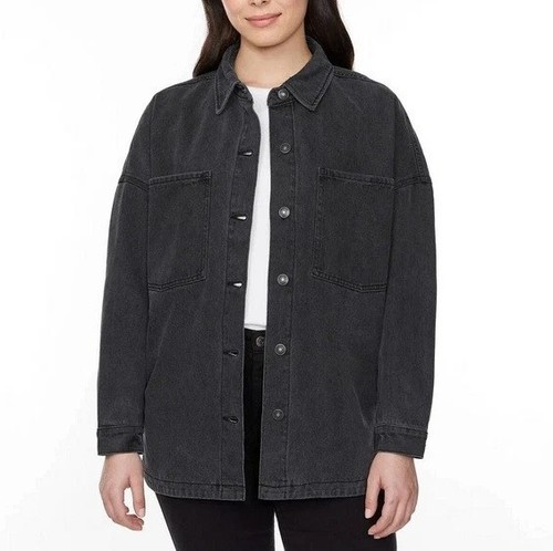 Hudson giacca denim - , oversize