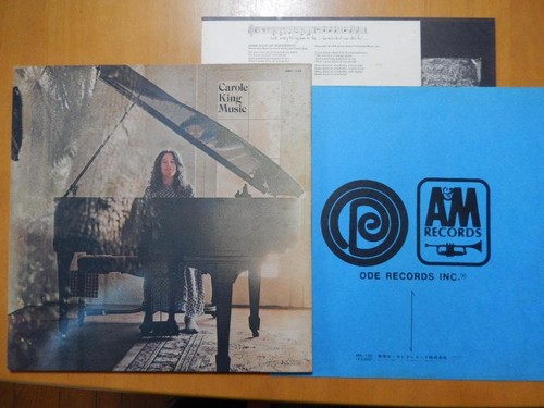 Carole king music vinyl record - king,