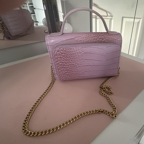 Borsa tracolla ecopelle - borsa,
