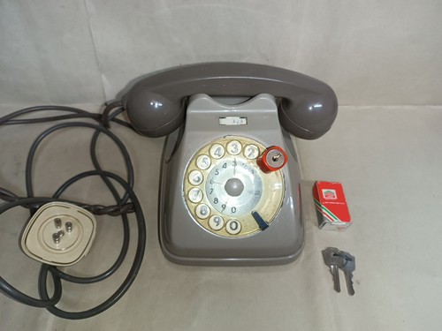 Telefono fisso rotella - a,