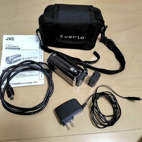 Videocamera jvc everio - videocamera,