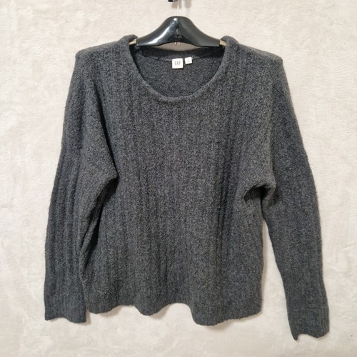 Maglione gap donna grigio - maglione,