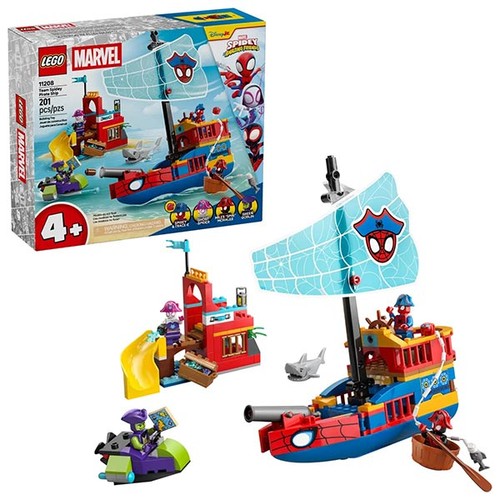 Lego spidey nave pirata - spidey, del