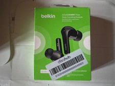 Belkin SOUNDFORM Flow Cuffie Intrauricolari senza Fili - Nero