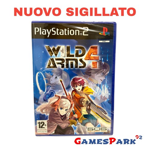 Wild arms ps2 playstation - 4,