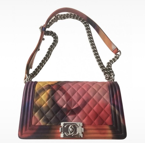 Chanel borsa boy pelle - borsa,