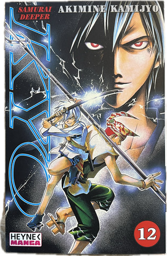 Samurai deeper kyo manga - kyo, 12