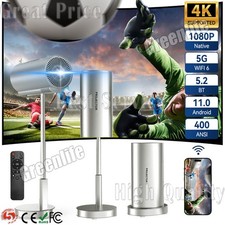 Mini Proiettore 4K Con Wifi 6