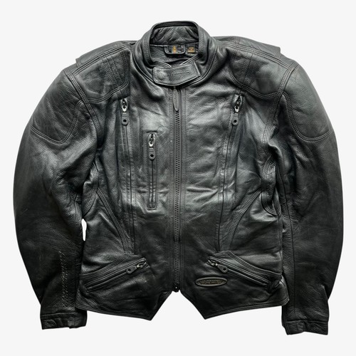 Giacca motociclista vintage - giacca, da