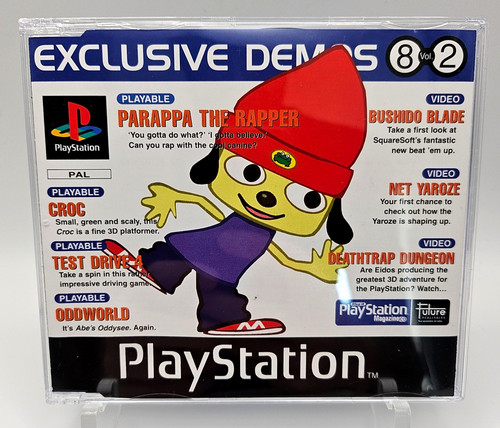 Demo ufficiale playstation - demo,