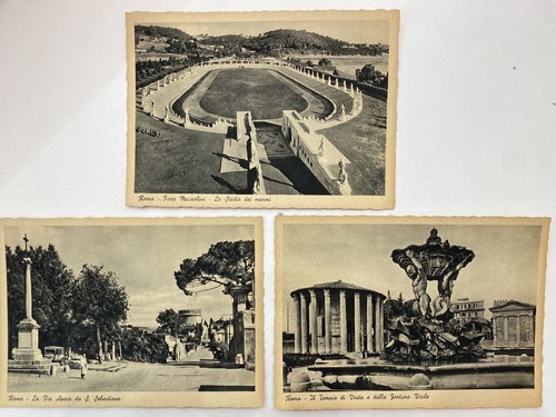 Cartolina postale roma - ,