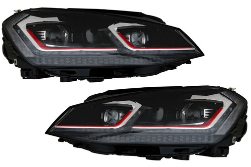 Led fari per golf vii - vw,
