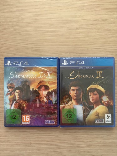 Shenmue iii - i, &