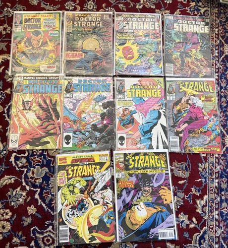 Lotto fumetti doctor - 10,